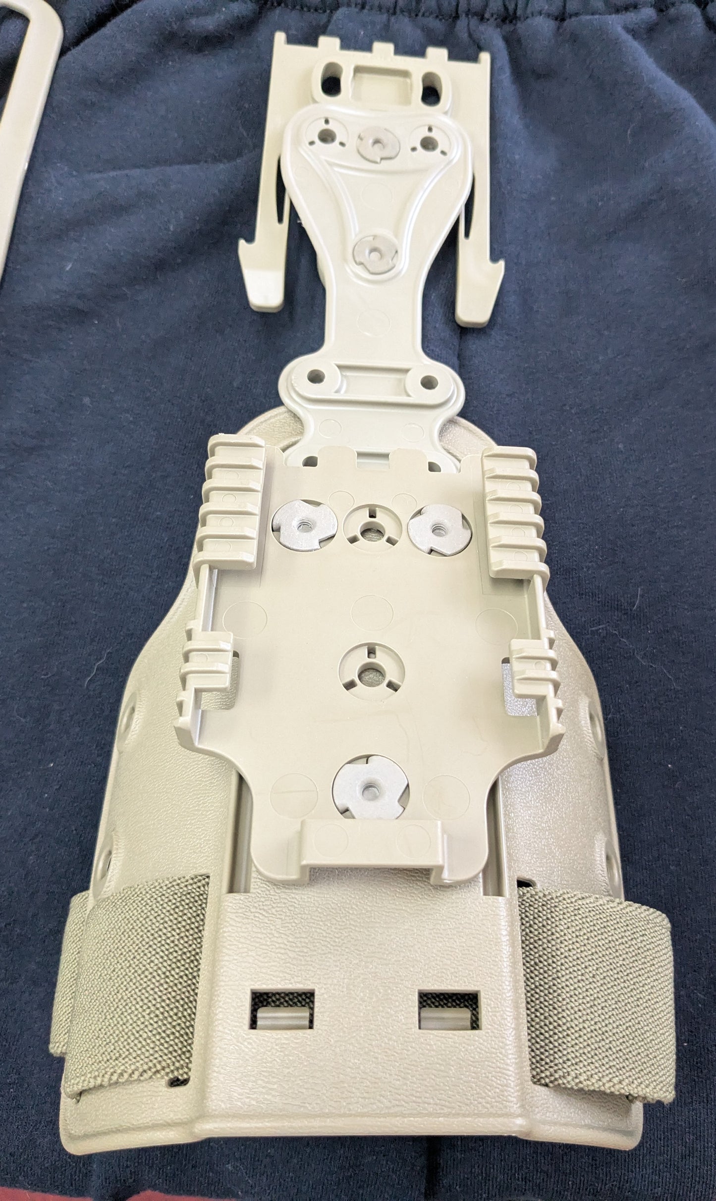 Safariland MHHC Military Kit w/Drop Leg Level 3 Sig Sauer M17/P320 250 Holster (ab06-M17C)