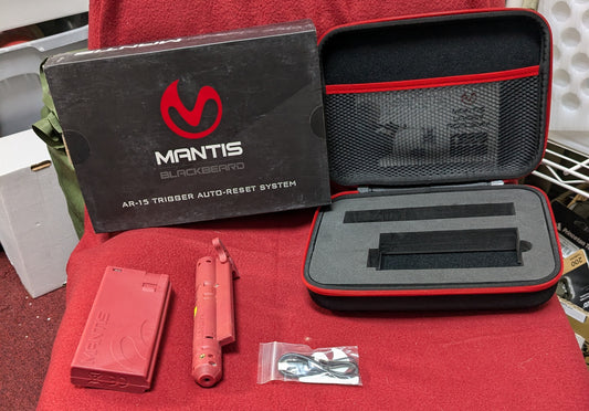NWT Mantis Blackbeard AR-15 Trigger Auto Reset System (AA09-25APR16)