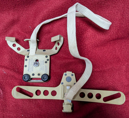 Norotos NVG Helmet Shroud Assembly FDE Tan P/N 1769010-1 Jan 2009 (26Jun01)
