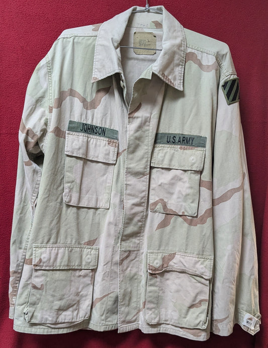 Vintage USGI Desert Camo DCU Top Coat XL/R X-Large Regular (DC5-26Mar60)