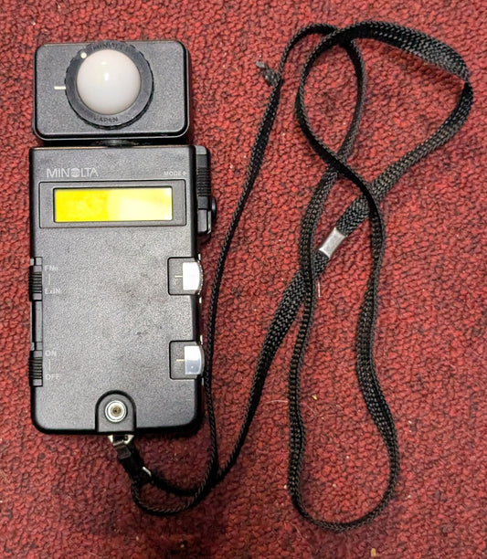 MInolta Flash Meter III (DB11-25Aug19)