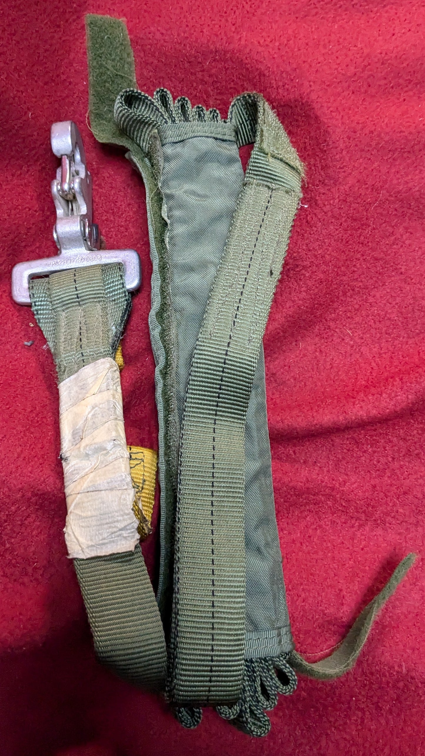 US Army Airborne HPT Lowering Line (ac06-25APR134)