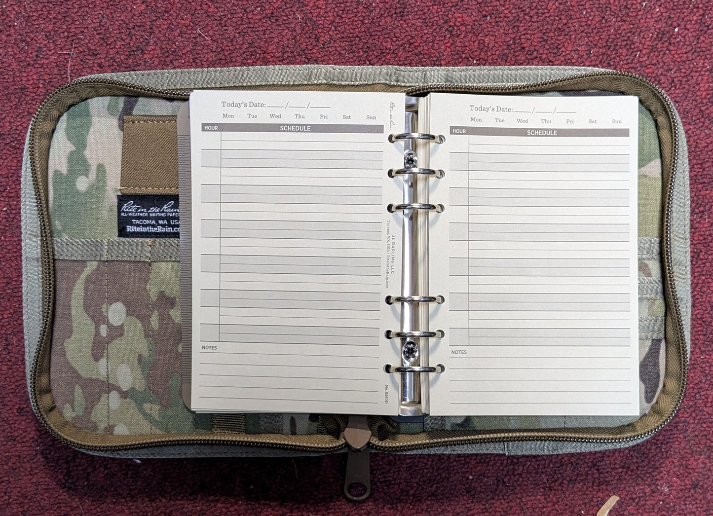 NOS Rite in the Rain Multicam Planner (FA6-25Nov33)