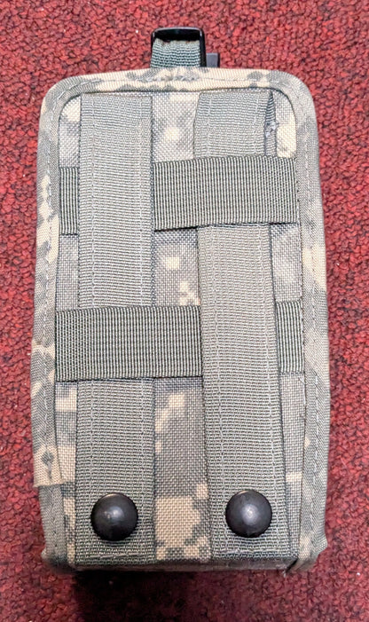 ACU Military Flip Down Electronics Admin Pouch (CA6-25Sep67)