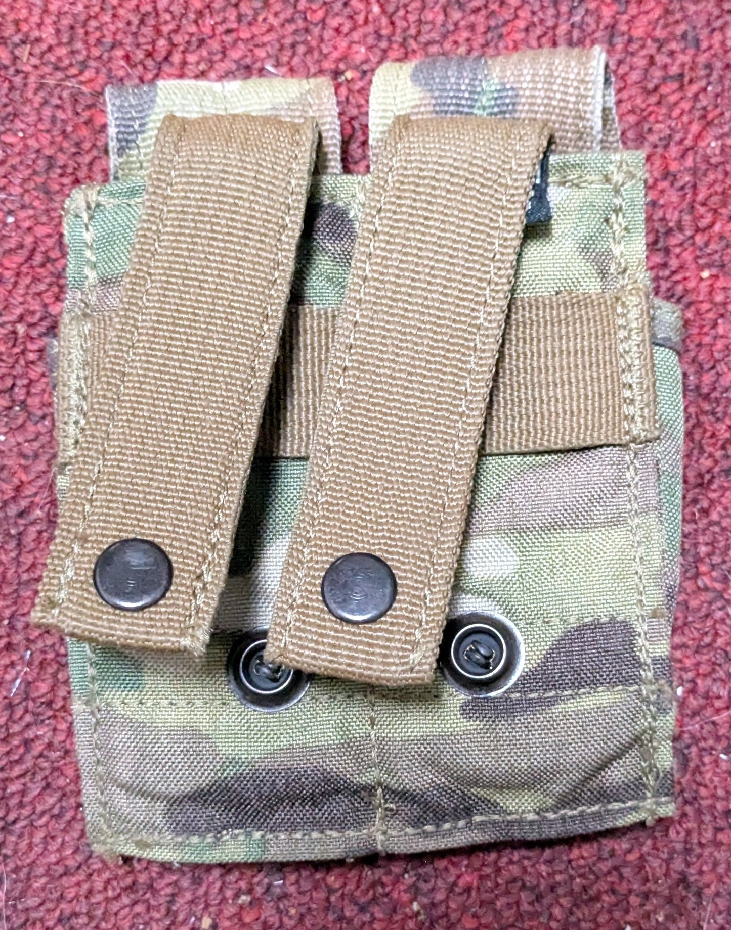 NOS Blackhawk STRIKE Double Pistol Mag Pouch Multicam (AA05-26May34)