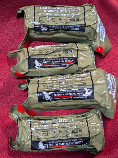 NOS North American Rescue First Aid Squad Kit CCRK  (ac05-25APR114)