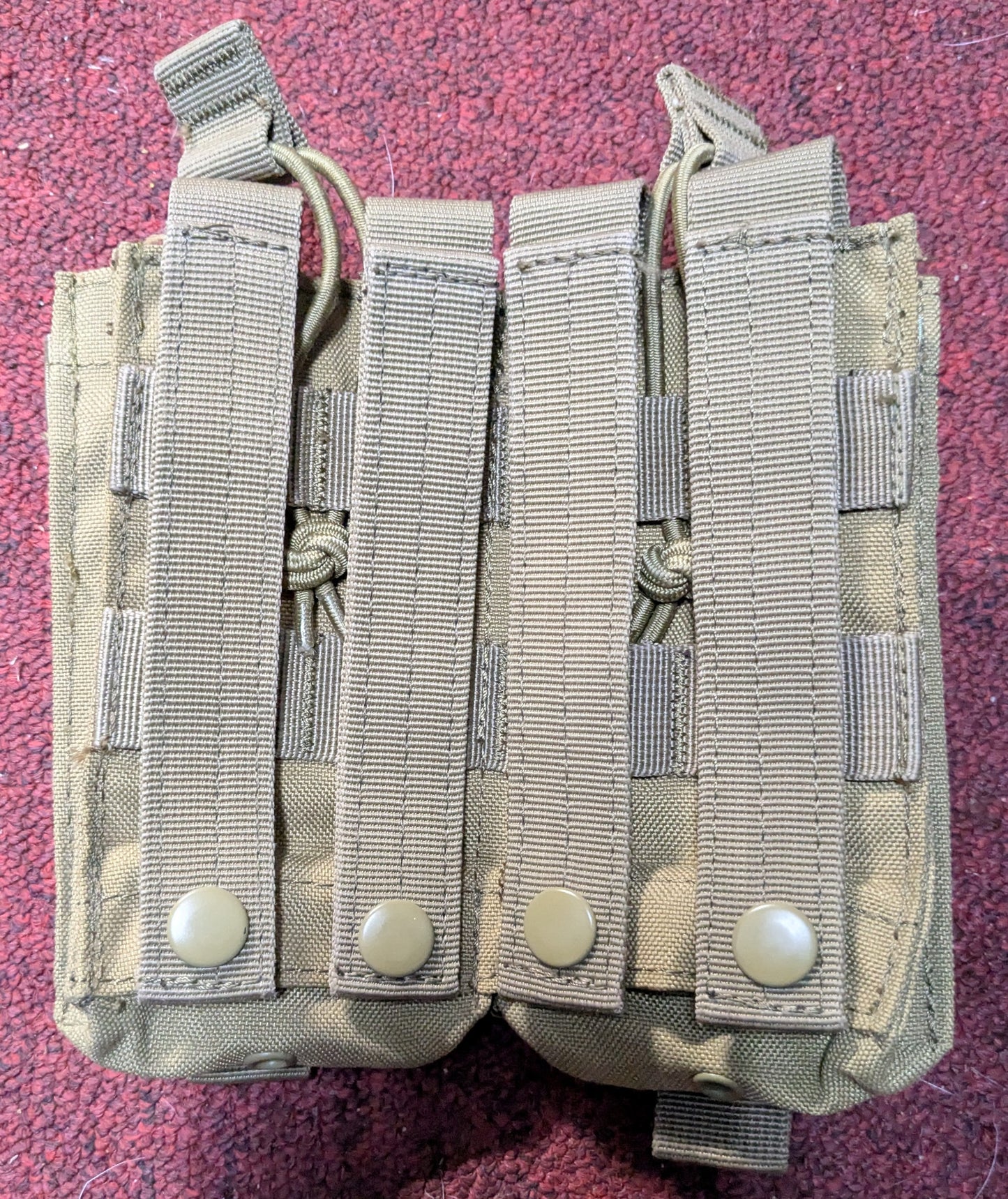 NOS Condor Double Kangaroo Mag Pouch Coyote (CA4-26Apr53)