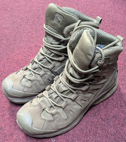 US Army 10 M 11 WM Solomon Quest 4D Coyote Goretex Forces 2 (ab14-25Jul5)