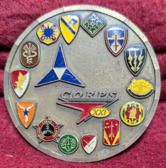 Challenge Coin III Armored Corps Deputy Commanding General (chcc-25APR170)