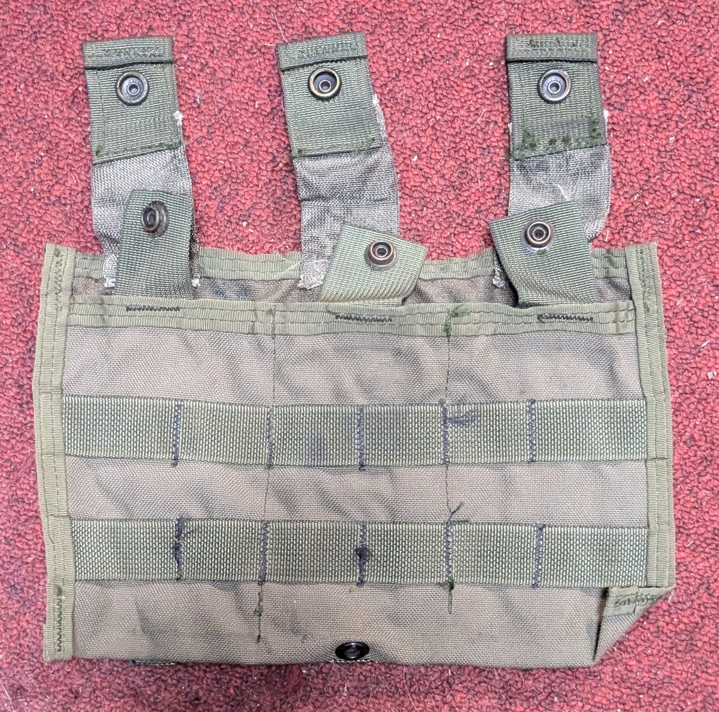 USGI Modular 3 Mag Carrier Ranger Green (26Feb85)