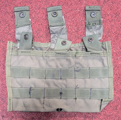 USGI Modular 3 Mag Carrier Ranger Green (26Feb85)
