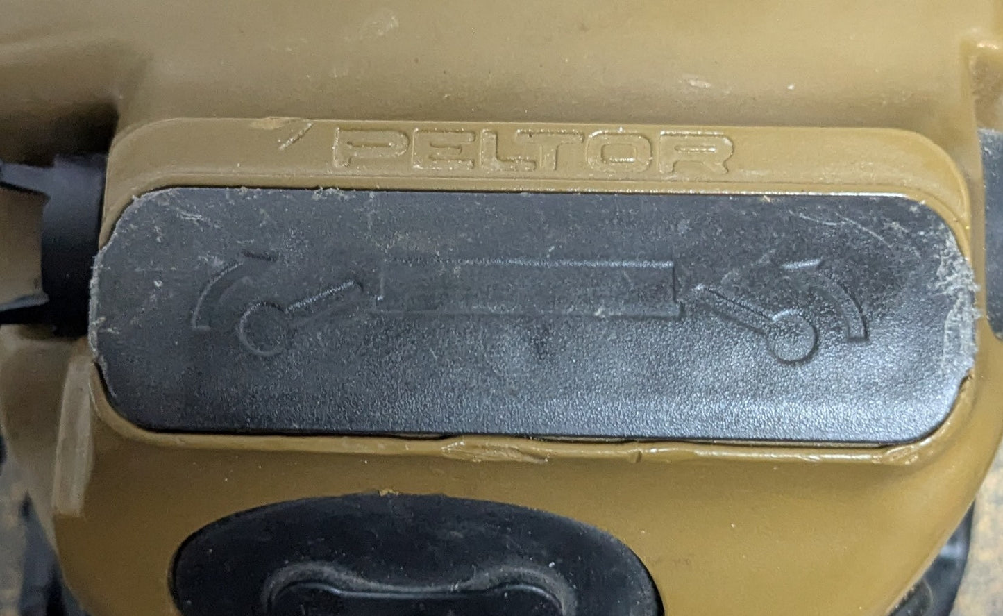 Peltor Comtac Single Comm Headset with Nexus PTT Adapter (FA4-25Nov23)