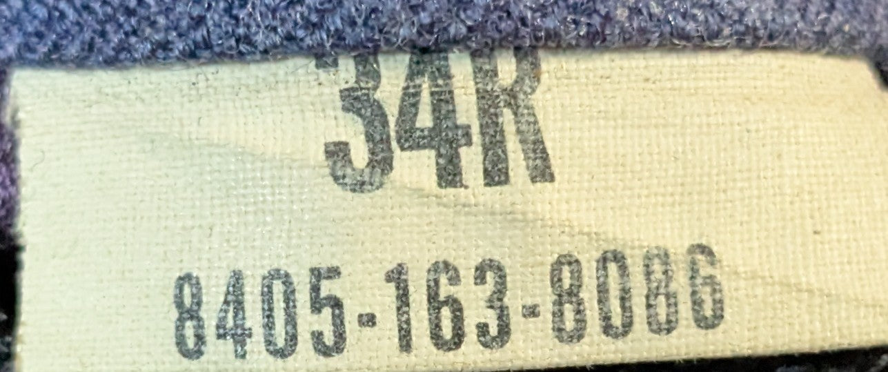 US Air Force Vintage WW2 Uniform Jacket 34R (FB2-26Feb55)