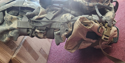*MENDEZ* MAIL-IN - v.12 "Ranger Ready" ACU Large Molle II Ruck w/ The Gibson Configuration w/ Name Tape & Cat Eyes (V12 2026-03)
