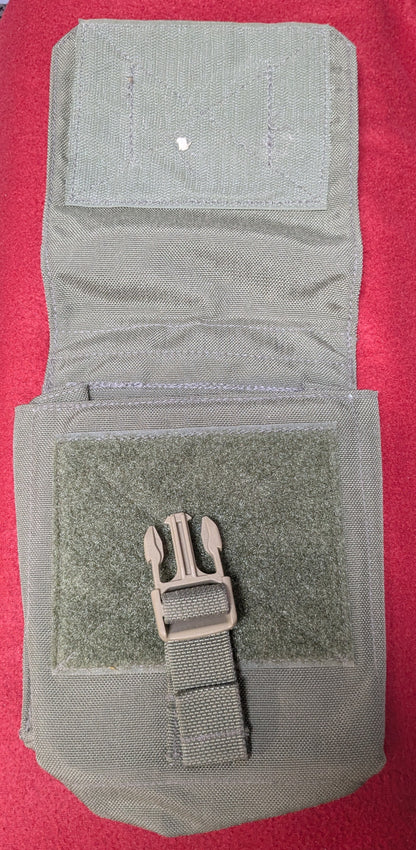NOS Eagle Industries SFLCS 7.62 100-Round M60 Gunners Ammo Pouch Ranger Green (M60-RG) (AC01-25Jul86)