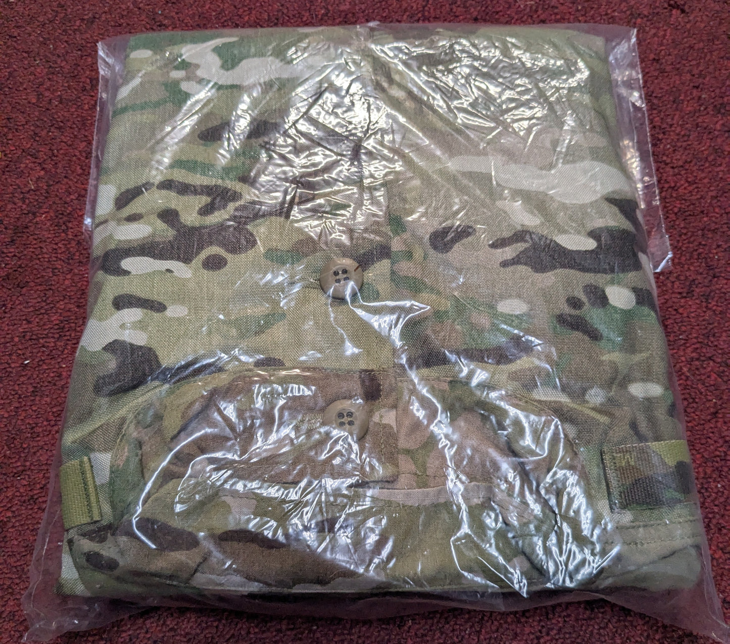 NWT Crye Precision Ghillie Coat, Army Custom Multicam Medium Long (AB05-25Aug50)
