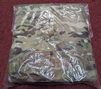 NWT Crye Precision Ghillie Coat, Army Custom Multicam Medium Long (AB05-25Aug50)