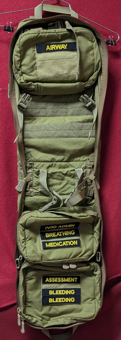 S.O. Tech Tactical Modular Medical Pack, Medium Coyote (DB9-25Oct31)