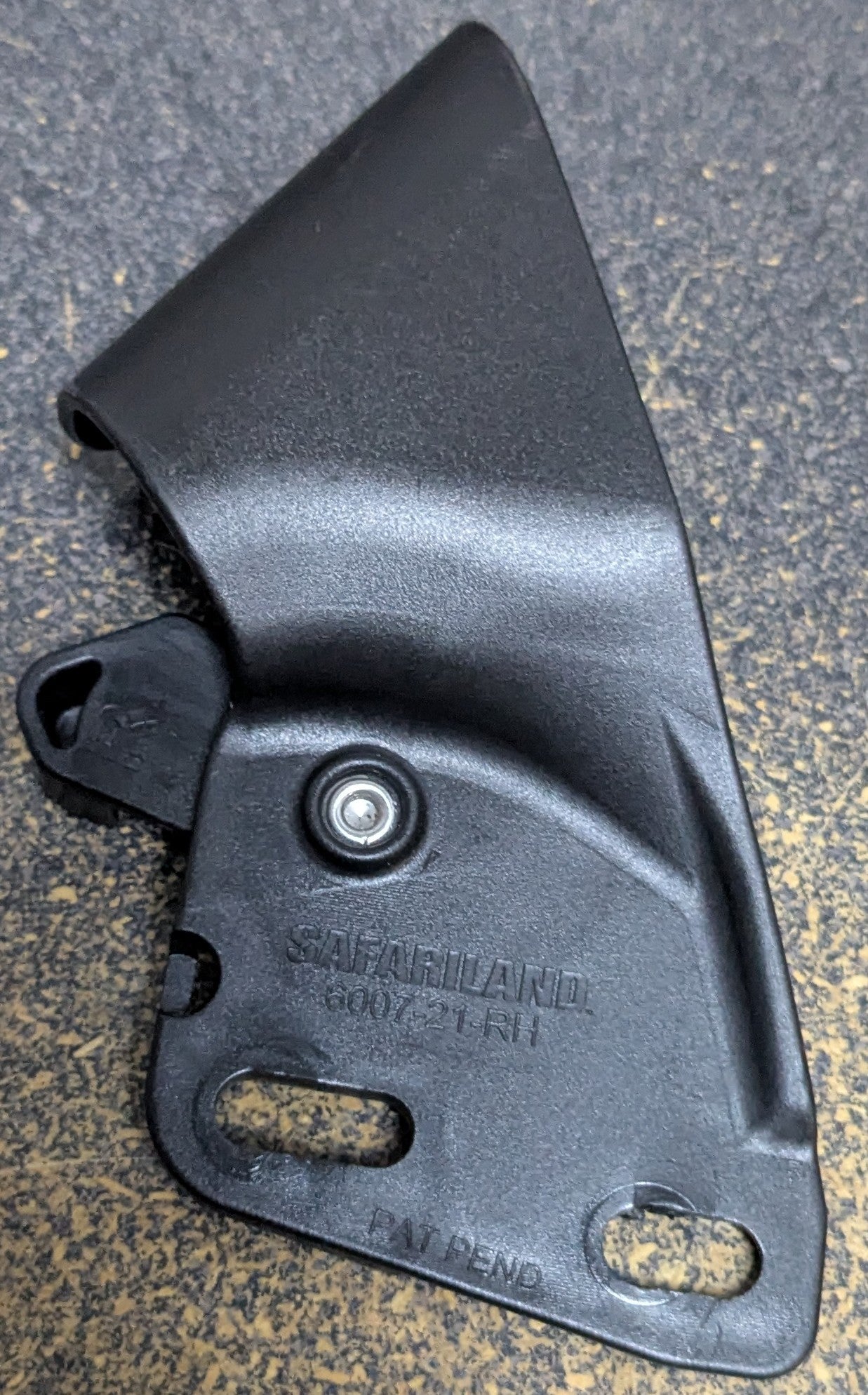 Safariland ALS and Hood Guard Model 6007 RH Black (AA02-26Jan37)