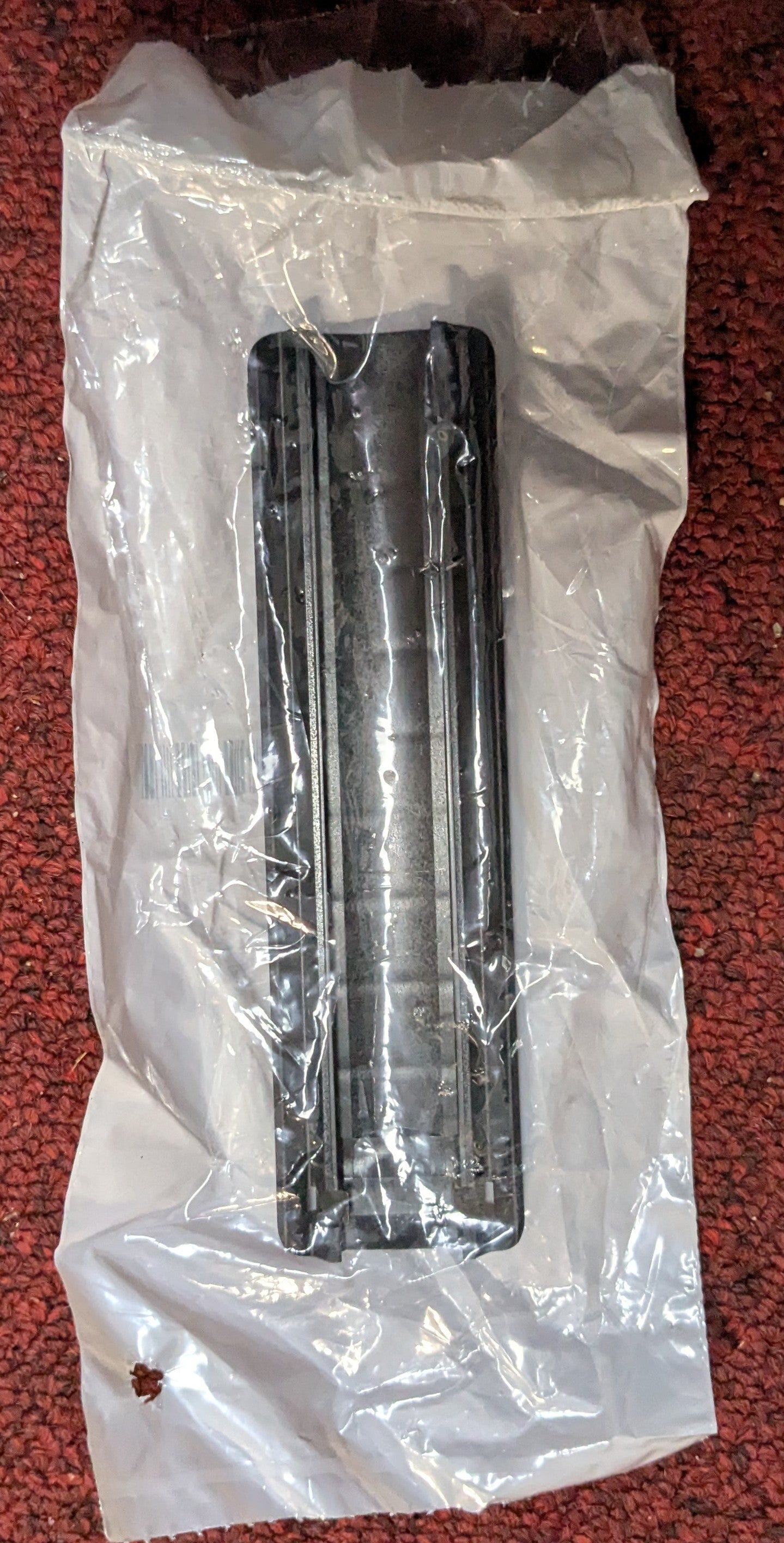 P&S 9 Rib Rail Guard Black (FA8-25Nov05)