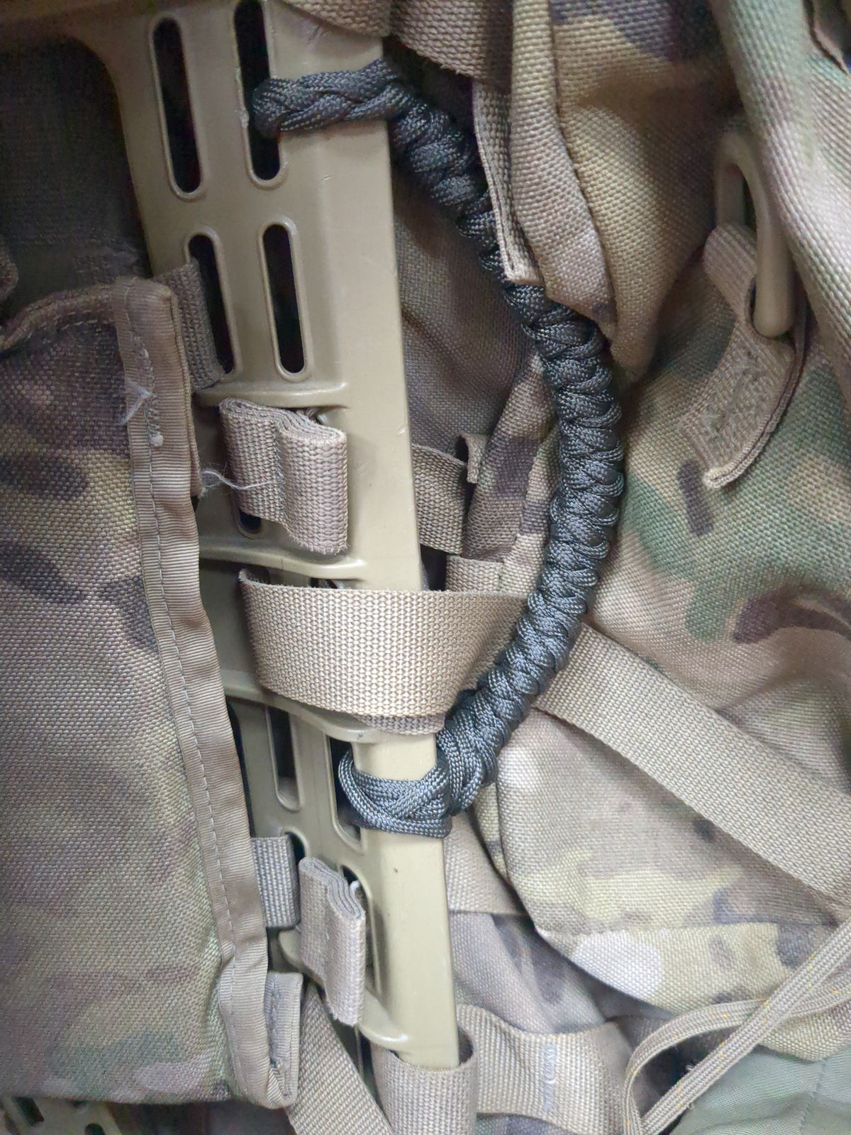 Swift MAIL-IN - v.12 "Ranger Ready" OCP Large Molle II Ruck w/ The Gibson Configuration w/ Name Tape & Cat Eyes (V12 2026-03)