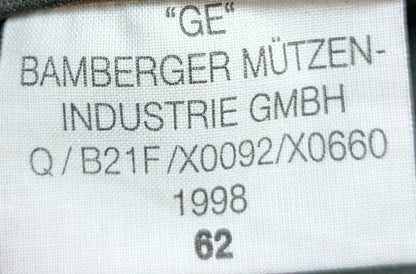 Bamberger Mutzen-Industrie Size 62 German Fleckan Camo (DB1-25Sep76)