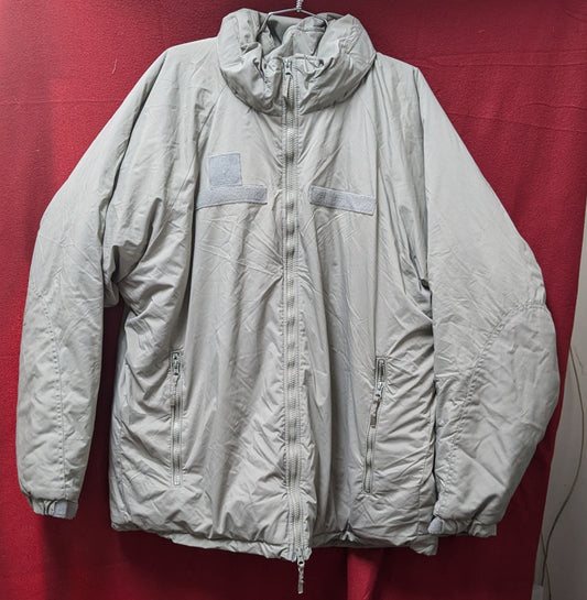 NOS Primaloft Level 7 Parka ECWS Large Regular Marshmellow Jacket (apg02)