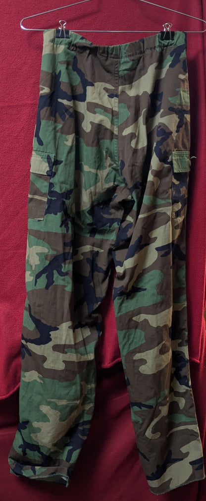 Woodland Camo Maternity Slacks 16L (DB11-25Aug23)