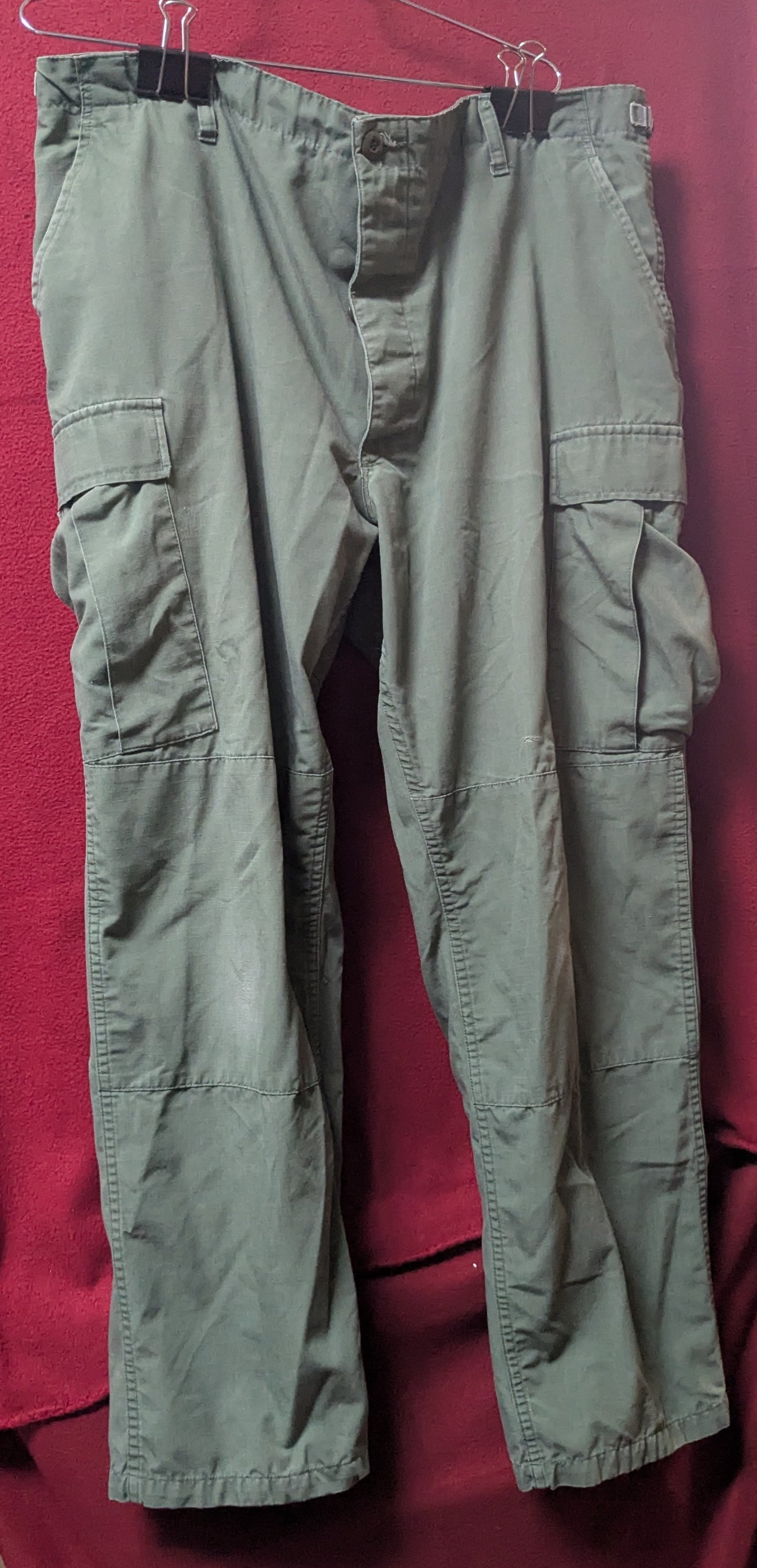 USGI Combat Trousers Green XL-R (FB6-26Mar16)