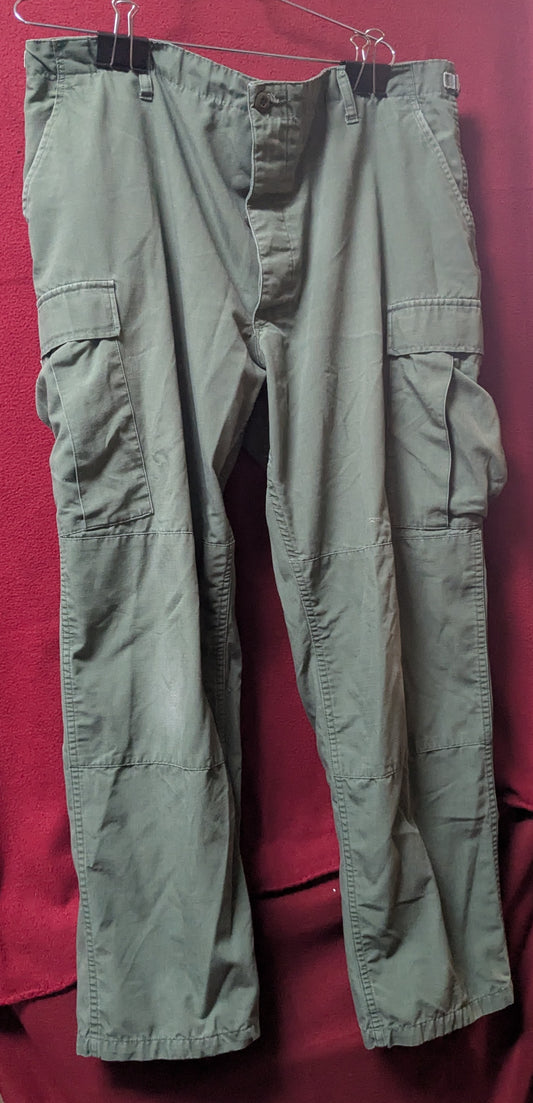 USGI Combat Trousers Green XL-R (FB6-26Mar16)
