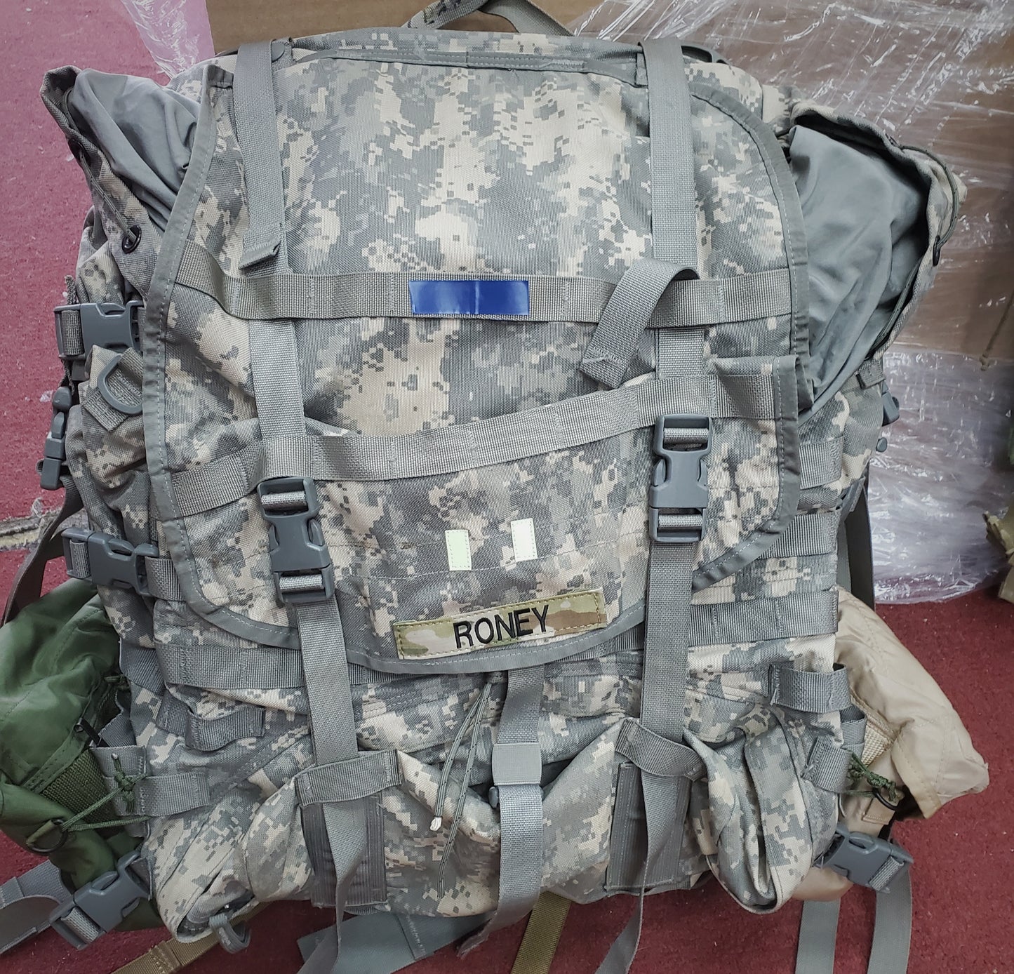 RONEY - Customer Mail In Ruck (with return shipping)
