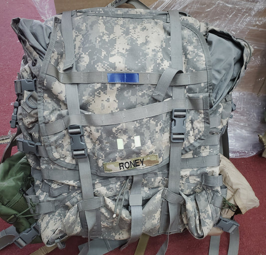 RONEY - Customer Mail In Ruck (with return shipping)