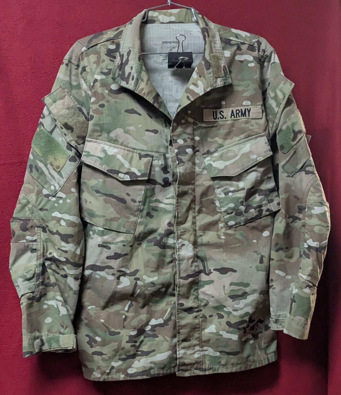 Patagonia L9 Multicam OCP Field Shirt S/R (FB6-26Feb77)