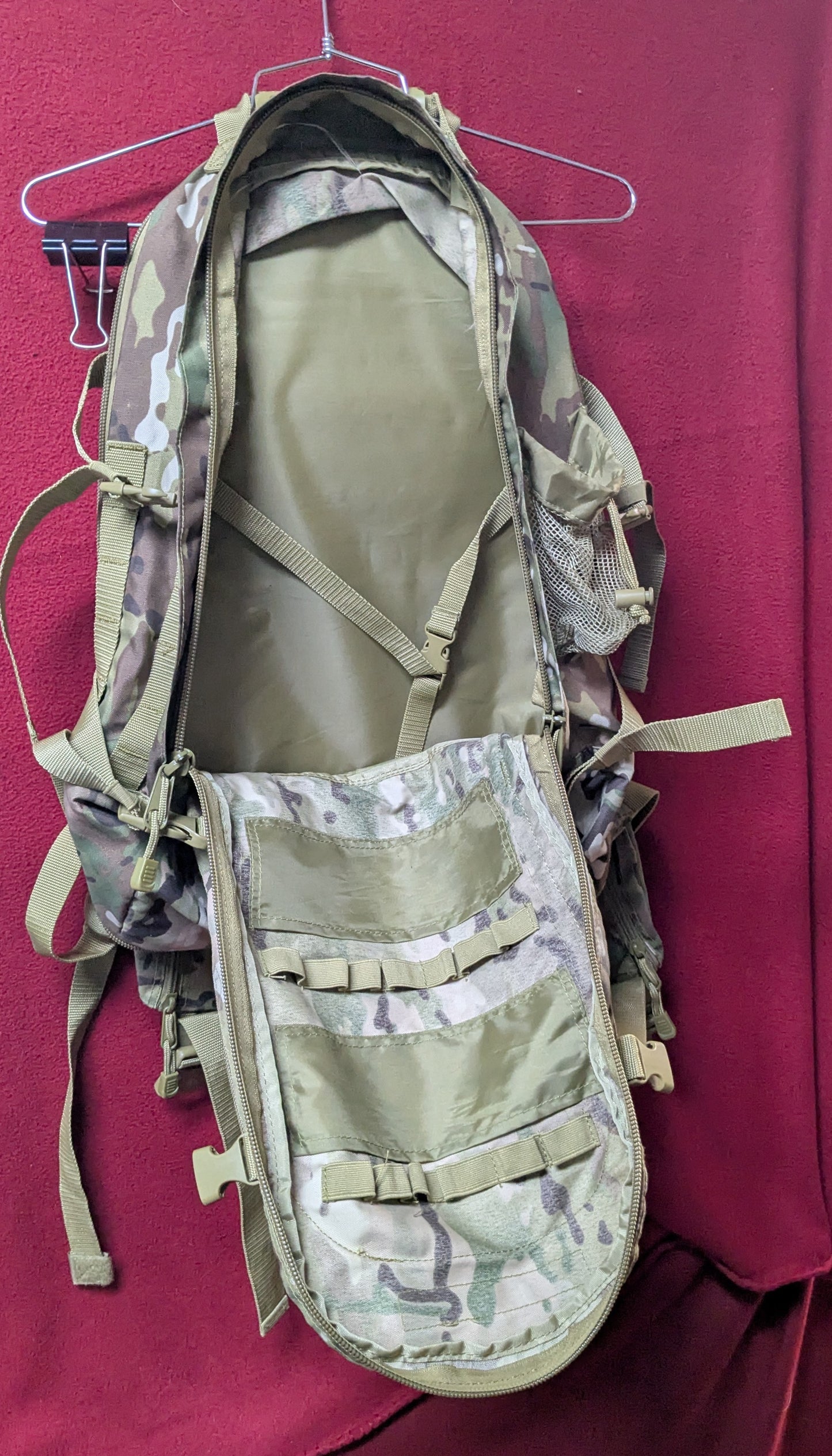 Mercury 3 Day Stretch Backpack, NWU Type III Camo (FB15-26Feb56)