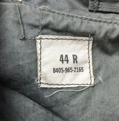 Raincoat, Man's, Cotton and Nylon, Quarpel Army Green 274 (CB09-25APR26)