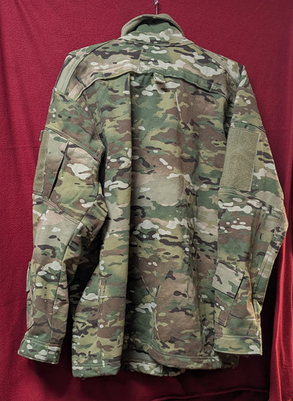 Intermediate Weather Jacket Flame Resistant IWOL XXLL (CA11-25Aug71)