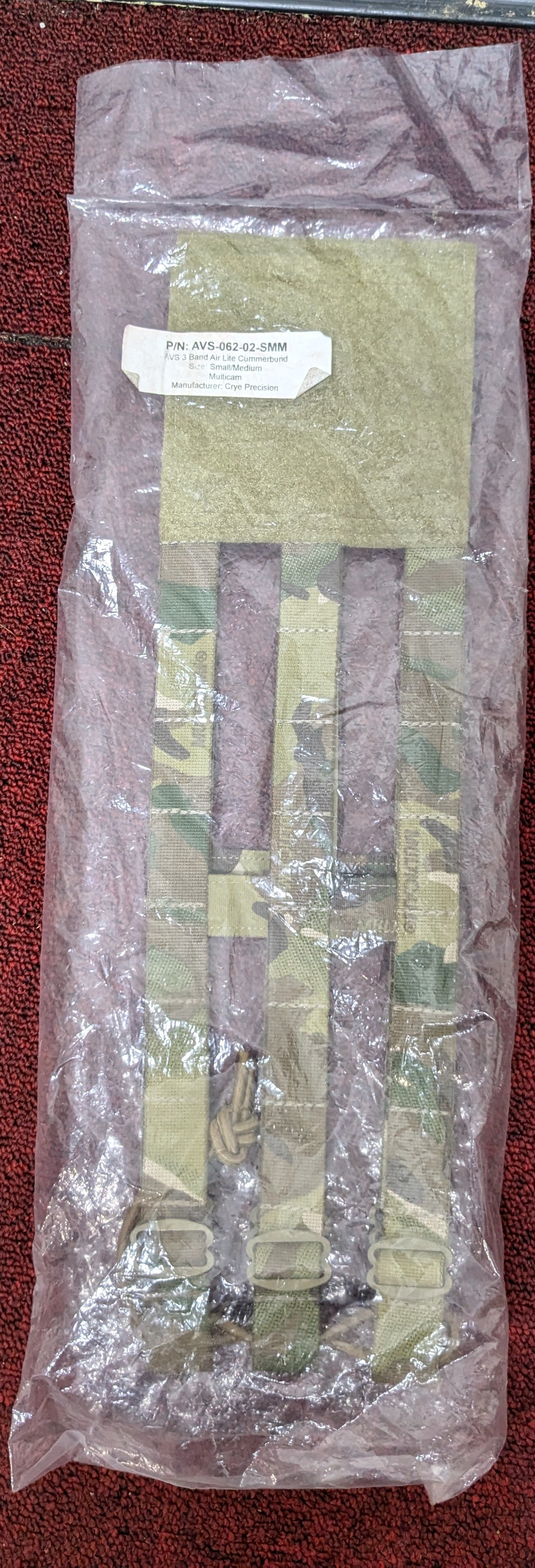 Crye Precision - AVS 3-Band Skeletal Cummerbund - Multicam - Small / Medium (25MAR17)