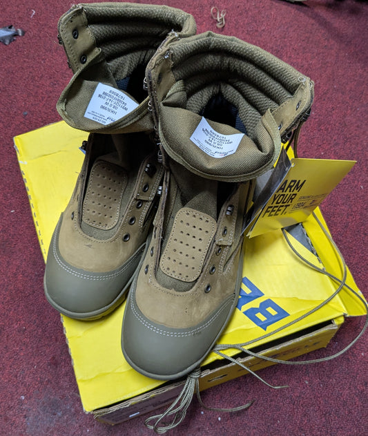 NWT Belleville 990 HKR Hot Weather Combat Boot Coyote 8 W (DB7-25Sep29)
