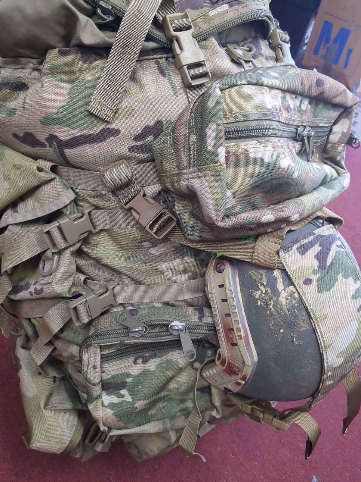 BERZ - SUT Custom 'Gibi-fied' OCP Large Molle II Ruck w/ NT & CE