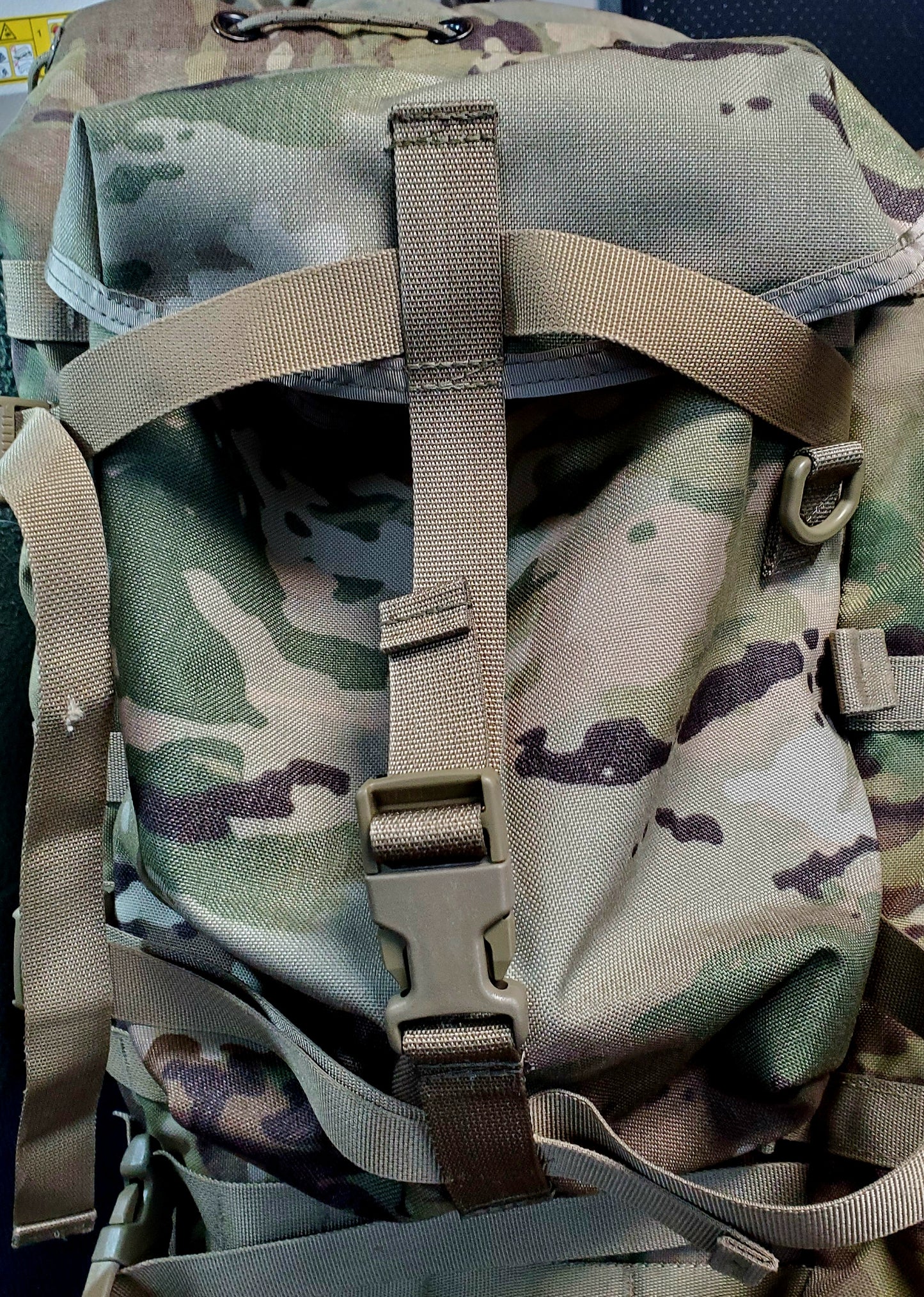 Set of Custom OCP Mil-Spec Molle Sustainment Pouches for Large Ruck Molle 2 (GTT-SS)