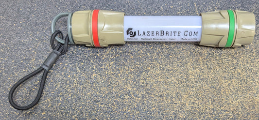 LazerBrite Tactical Lighting System Red/Green (AA14-26May49)