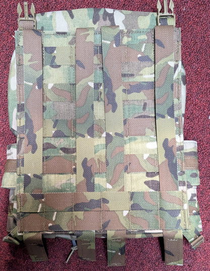 NOS LBX Tactical Banger Back Panel Plate Carrier w/Back Panel Adapter (db06-25Jun08)