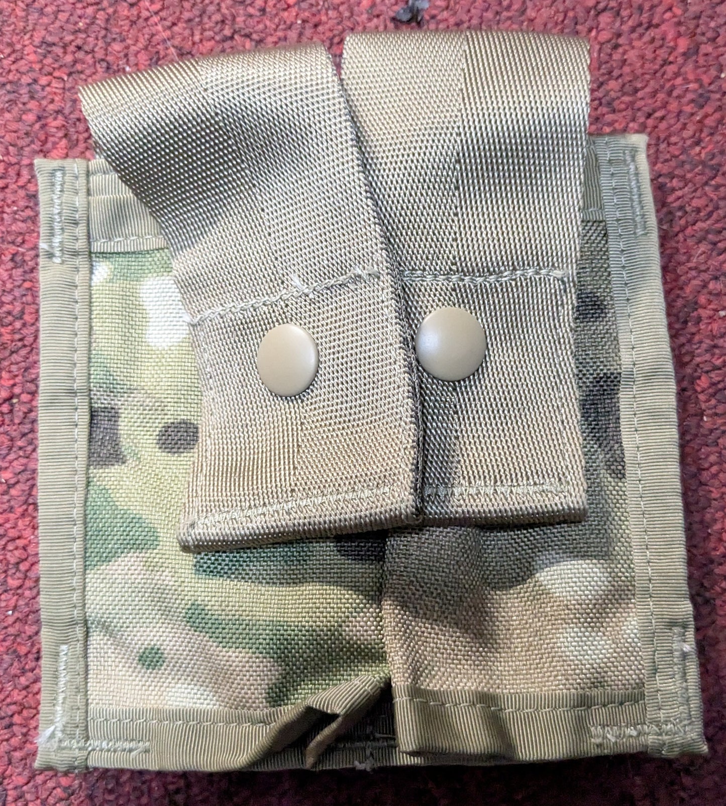 Eagle Industries Molle II 40MM Pyrotechnic Pouch Double OCP Multicam (CA3-26Apr59)