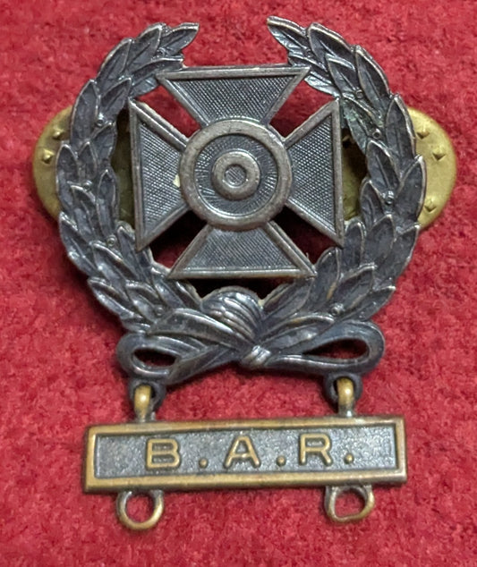 Badges, Expert Marksman B.A.R. (chcc-25Jun33)