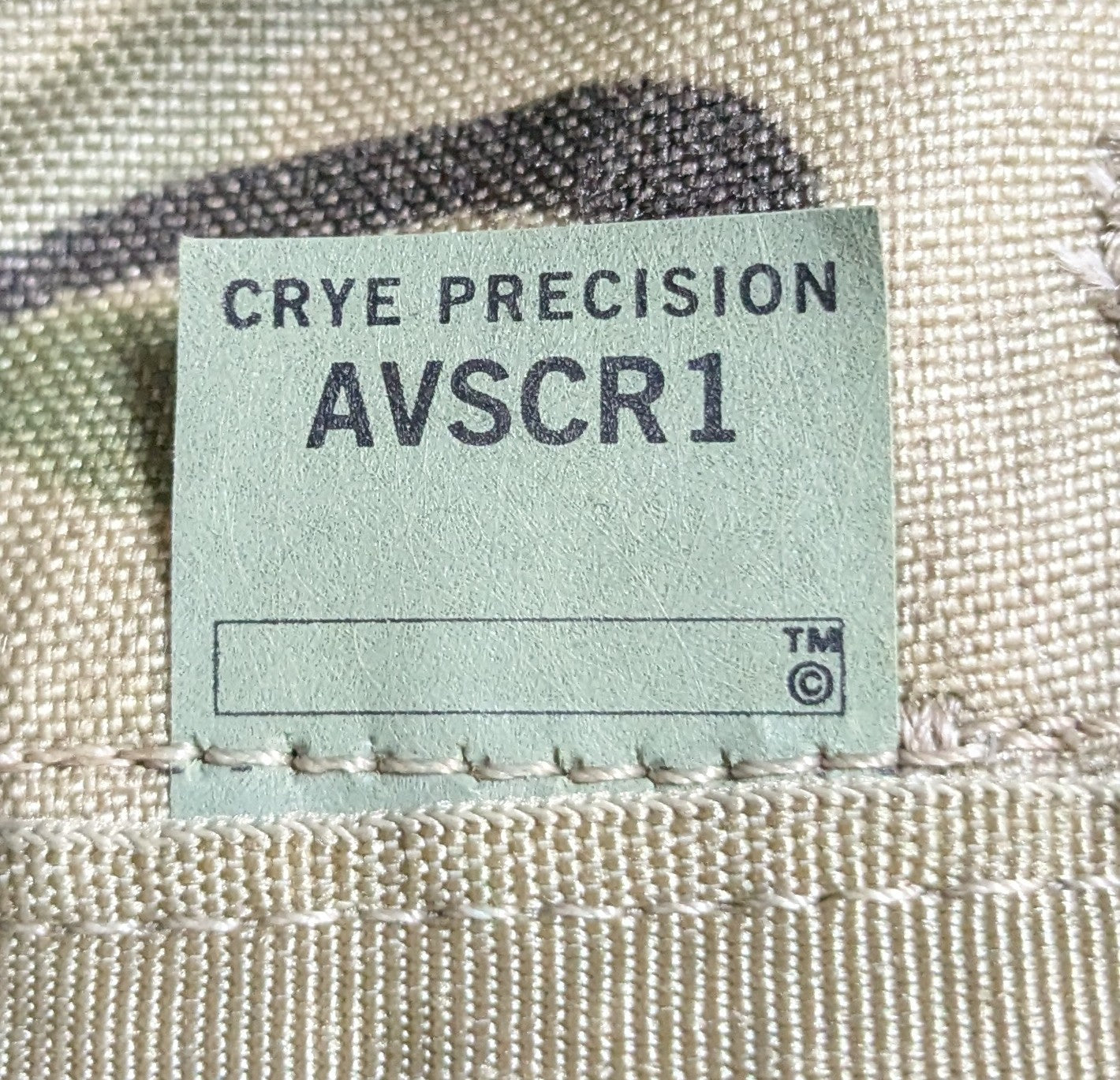 Crye Precision AVS Detachable Chest Rig- Multicam (da14-25MAR19)