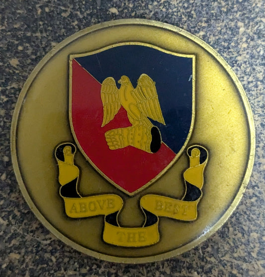 Challenge Coin US Army Aviation School Deputy Commanding General (CHCC-25Jul34)