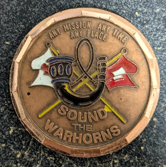 Challenge Coin 32nd Signal Battalion Darmstradt Germany (CHCC-25Jul22)