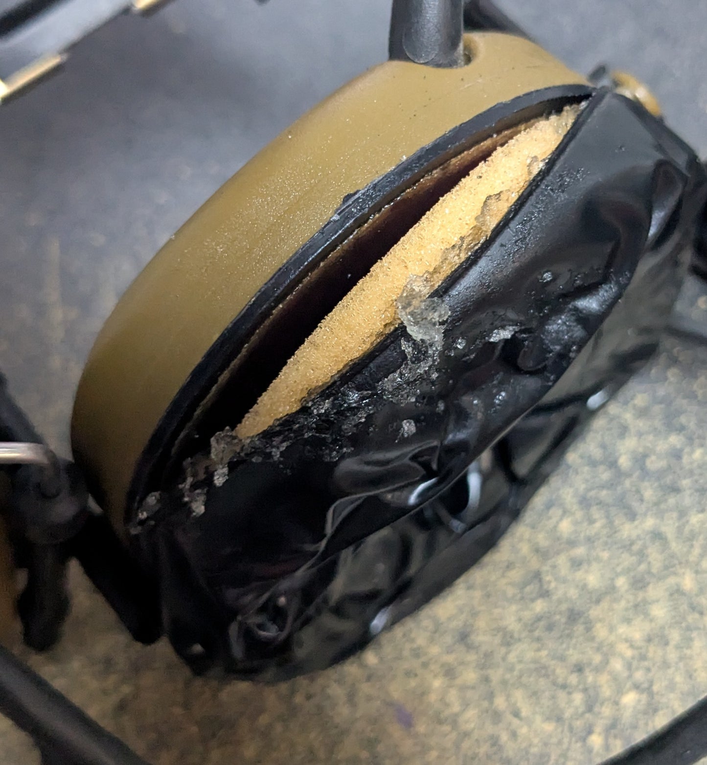 Peltor Comtac Dual Comm Headset with Nexus PTT Adapter (FA4-25Nov22)