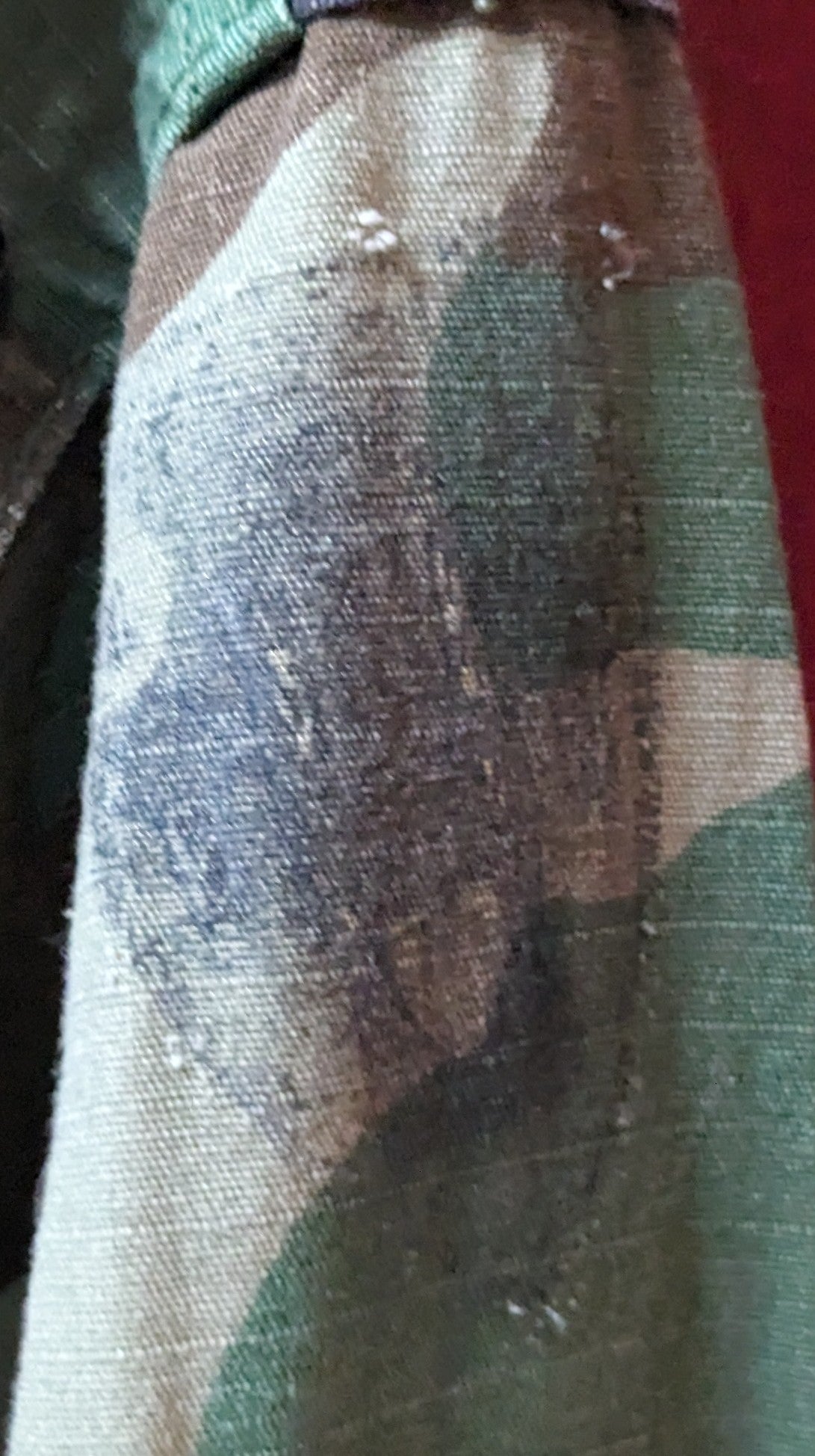 Vintage USGI Woodland BDU Large Long (DC5-26Mar55)