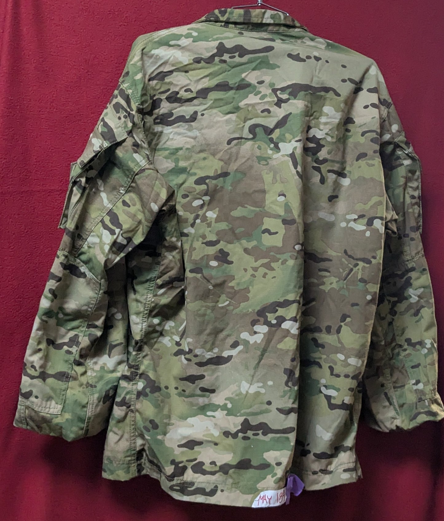 SORD Jacket, Multicam Camo Tactical Military Combat Ripstop M (FA2-26Mar85)